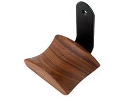 Hoofdtelefoonhouder van Walnotenhout - Elegante Hanger voor Gaming en Audio