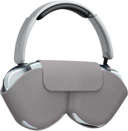 kwmobile cover voor over-ear koptelefoon - geschikt voor Nothing Headphone (1) - Van flexibel silicone - In grijs — thumbnail 5