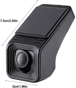 DVR zonder scherm Wifi-rijrecorder met nachtzicht en 24-uurs parkeermonitor — thumbnail 3
