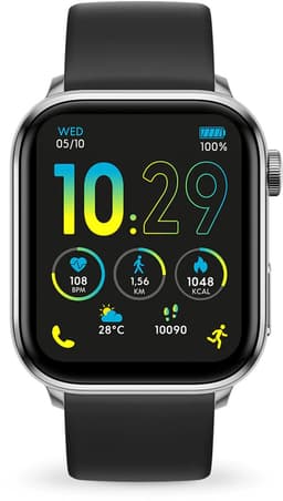 Ice Watch 024301- ICE-Smart Silver Black - horloge — thumbnail 3