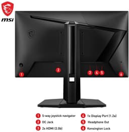 Monitor MSI G255PF E2 24,5" Full HD — thumbnail 15