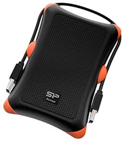 Draagbare Externe Harde Schijf 1TB - Shockproof USB 3.0 voor PC, Mac, Xbox en PS4 - Zwart — thumbnail 1
