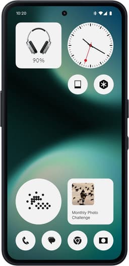 Nothing Phone (3a) Lite - 8GB/128GB - Zwart — thumbnail 2