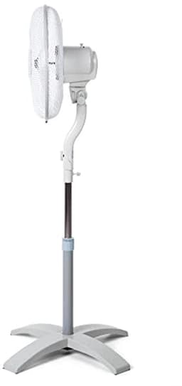 Ovale Staande Ventilator 40 cm - 3 Snelheden en Hoogte Verstelbaar — thumbnail 3