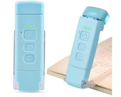 Oogvriendelijke leeslamp met 3 kleuren en 5 helderheidsinstellingen