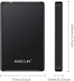 Draagbare Externe Harde Schijf 500GB met USB 3.0 - Compact en Lichtgewicht voor PC, Mac en Laptop — thumbnail 5