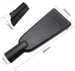 Geschikt voor Karcher WD2 WD3 WD5 WD6 35mm car handholder platte kop stofzuiger accessoires, platte kop 1 stuk — thumbnail 2