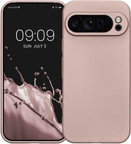 kwmobile metallic telefoonhoesje van TPU - geschikt voor Google Pixel 9 Pro - Flexible case voor smartphone - In metallic arctische bes — thumbnail 4