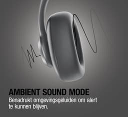 Fresh 'n Rebel Clam Ace 2 – Draadloze Bluetooth Koptelefoon met Active Noise Cancelling – 100+ uur Speeltijd - Met volume wiel - Storm Grey — thumbnail 8