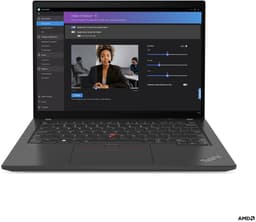 LENOVO ThinkPad T14 G4 - AMD Ryzen 5 pro 7540U - 14" - 16GB - 256GB - QWERTY - 21K4S4ELMH — thumbnail 1