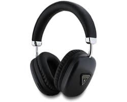 Guess Bluetooth Stereo Koptelefoon - Saffiano Triangle Logo - Zwart