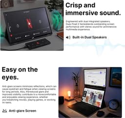 Mobile Pixels Duex Float 2 - Portable Monitor - 15.6 inch Monitor - FHD - 60hz - Draagbaar Beeldscherm - Draagbare Monitor - Extra Laptopscherm — thumbnail 2