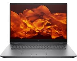 "HP ZBook Fury G1i 18 Intel Core Ultra 7 255HX Mobiel werkstation 45,7 cm (18"") WQXGA 32 GB DDR5-SDRAM 1 TB SSD NVIDIA RTX PRO 2000 Blackwell Wi-Fi 7 (802.11be) Windows 11 Pro AI Workstation, AI PC Zilver"