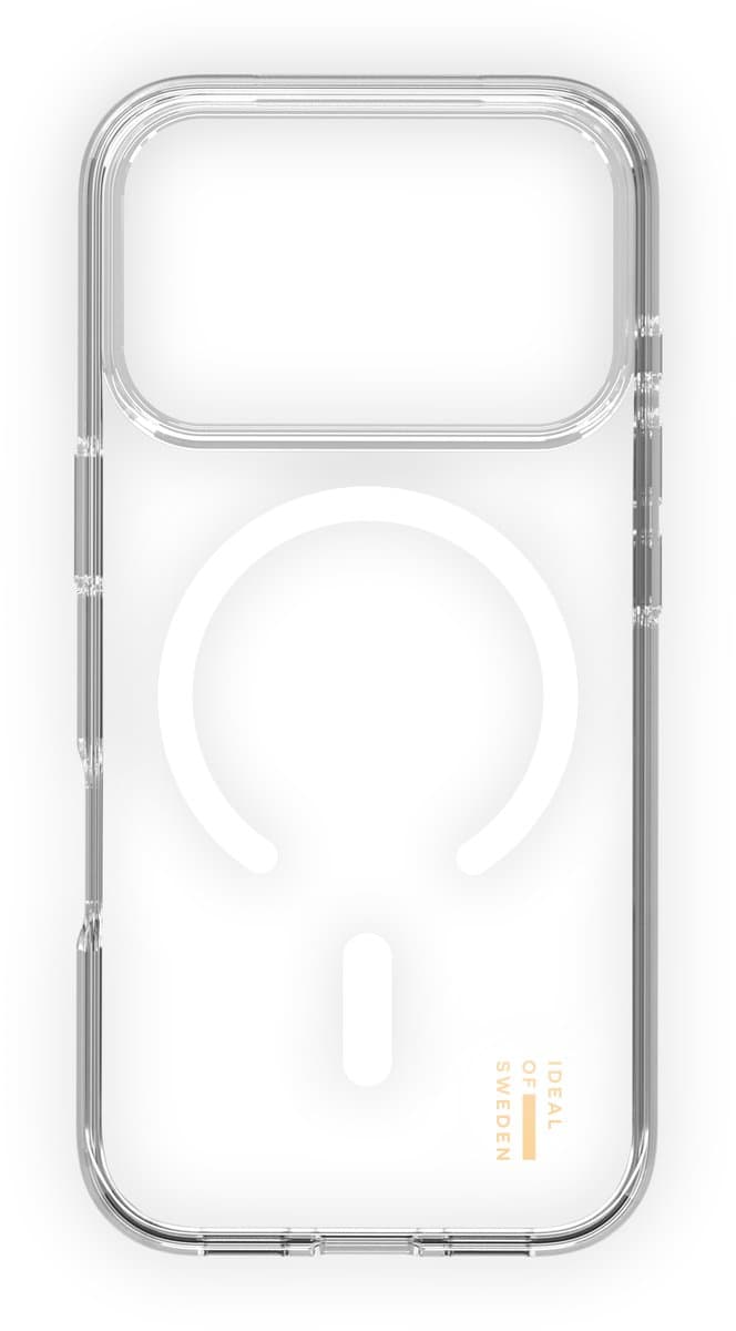 iDeal of Sweden Doorzichtige MagSafe-hoes voor iPhone 17 Pro - Clear case — afbeelding 1
