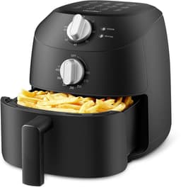 Aafinity Airfryer - Airfryer oven - Friteuse - Heteluchtfriteuse - 2 liter - 1150 W - Gemakkelijk schoon te maken - Zwart — thumbnail 1
