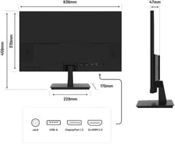 JAPANNEXT JN-I280UHD60F-P computer monitor 71,1 cm (28") 3840 x 2160 Pixels 4K Ultra HD LCD Zwart — thumbnail 5