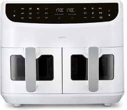 MEDION XXL Dubbele Airfryer P20 - 2 zones - 8,7 L - 2600 W - Wit — thumbnail 17