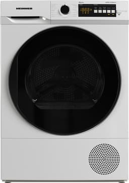 Heinner HHPD-V9T2KA++ Warmtepompdroger 9 kg – 15 Droogprogramma’s – Digitaal Display – Anti-kreukfunctie – Startuitstel – Omkeerbare Deur – Wit – 5 Jaar Garantie — thumbnail 1