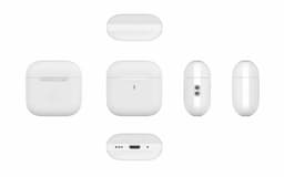 Bluetooth oordopjes - in ear - oortjes - Oordopjes - Draadloze oordopjes - Draadloze bluetooth oordoppen - Pro 4 Oordoppen - Bluetooth oortjes - Wit — thumbnail 5