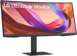 LG 34U650A-B - Utrawide QHD IPS Monitor - USB-C 96W - RJ45 - 100hz - 34 inch — thumbnail 4