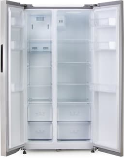 DOMO DO99506M koel-vriescombinatie – Amerikaanse koelkast – 555 liter – Energielabel D – No Frost – Inox Look — thumbnail 4