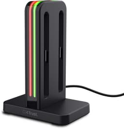 Trust GXT 1256 Laaddock voor Joy-Con 2 - Charging Station - Geschikt voor Nintendo Switch 2 - Oplaadstation voor 4 Joy-Cons - Docking Station - Inclusief USB-A-C Kabel - Zwart — thumbnail 1