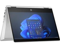 HP Pro x360 435 13.3 inch G10 Notebook PC AMD Ryzen™ 7 7730U Hybride (2-in-1) 33,8 cm (13.3") Touchscreen Full HD 8 GB DDR4-SDRAM 256 GB SSD Wi-Fi 6E (802.11ax) Windows 11 Pro Zilver