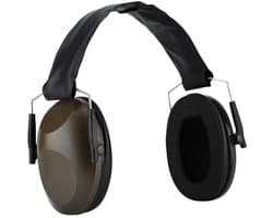 Noise Cancelling Headsets, Earmuffs Adjustable Noise Cancelling Hearing Protection Antinoise Noise Cancelling Headset Adult Child for Shooting (Army Green), Army green