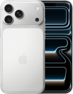 Apple iPhone 17 Pro Max 5G - 512GB - Zilver — thumbnail 1