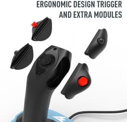Thrustmaster Captain Pack X + Thrustmaster Rudder – Volledige Flight Simulator Set voor PC en Xbox — thumbnail 4