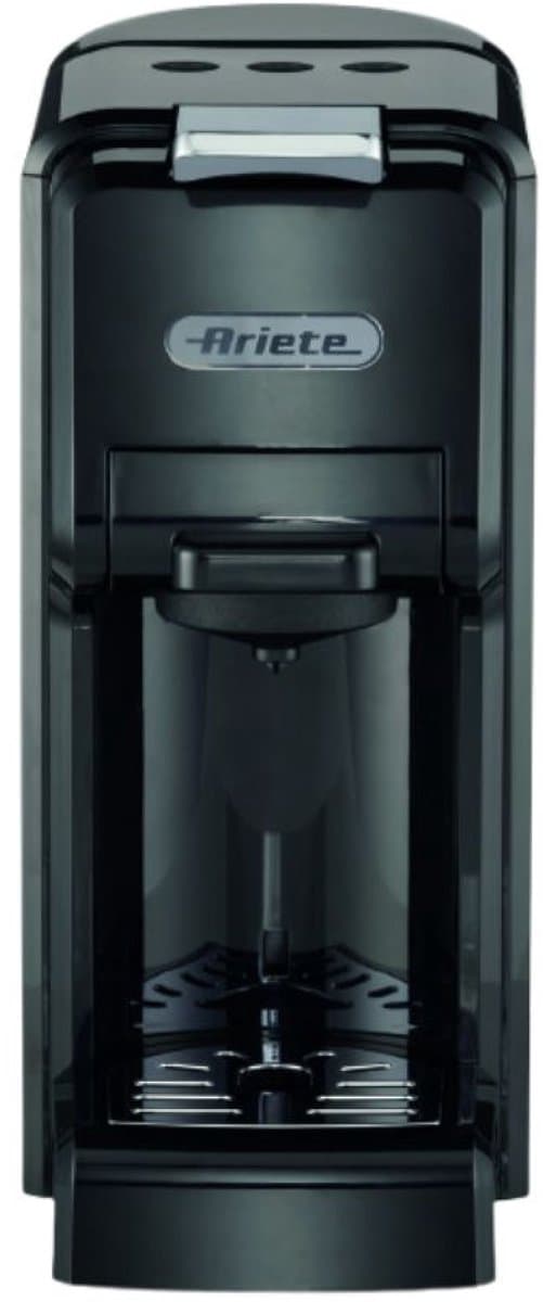 Ariete 1304/11 - Volledig automatisch Espressomachine - voor pads, gemalen koffie en Nespresso* en Dolcegusto* capsules - zwart — afbeelding 1