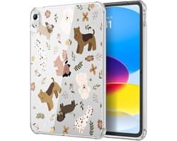 Duidelijke Beschermhoes voor iPad 11-inch en 10.9-inch – Ultra Dun, Schokbestendig en Krasbestendig