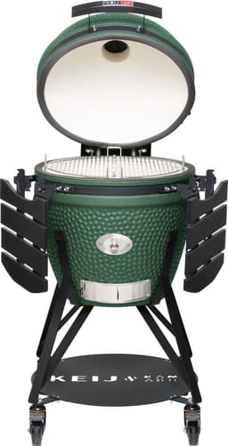 Keij Kamado Legend Large Green 21 Inch — thumbnail 5