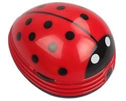 Schattige Mini Bureaureiniger - Draagbare Stofzuiger en Kruimelveger