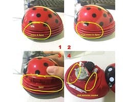 Mini Draagbare Stofzuiger voor Bureau en Toetsenbord