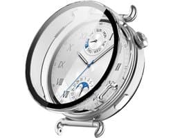 Strap-it PC Case met Glas Transparant – Geschikt voor Huawei Watch GT 6 (41mm)