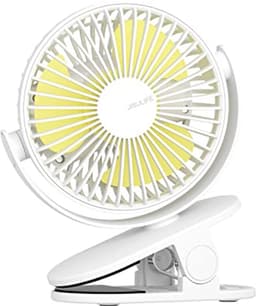 Draagbare Clip-on Ventilator voor Kinderen en Volwassenen - 4000 mAh Oplaadbaar met 4 Snelheden — thumbnail 3