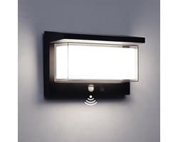 Azomor® Solar buitenlamp met bewegingssensor en automatische LED-verlichting