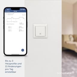 Draadloze Temperatuur- en Luchtvochtigheidssensor voor Slimme Huizen – Geschikt voor Radiatorthermostaten en Vloerverwarmingsregelaars, Werkt met Alexa — thumbnail 3