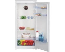 1 deurs koelkast 54cm 198l wit - beko - BLSA210M3SN — afbeelding 1