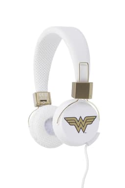 Wonder Woman - Iconic logo - koptelefoon - verstelbaar - comfortabel - lange kabel — thumbnail 4