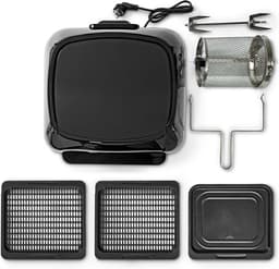 Nedis Airfryer Oven XXL – 12L – Digitaal – Heteluchtfriteuse - Tijdschakelaar – 1500 W – Zwart — thumbnail 6