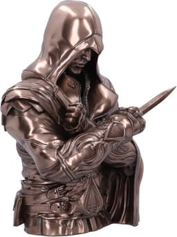 Assassin's Creed - Ezio - bronzen beeld (Nemesis Now) — thumbnail 3