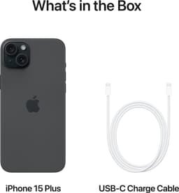 Apple iPhone 15 Plus - 128GB - Black — thumbnail 4