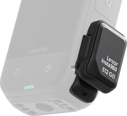 Externe SSD - Draagbare Opslag - Bestanden Overzetten - Snelle Leessnelheid - 512 GB - Zwart — thumbnail 3