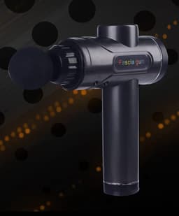 Mini Massagepistool - Spierontspanning Apparaat - Herstel Na Sport - 4 Snelheden Instelbaar - Compact Formaat - Zwart — thumbnail 2