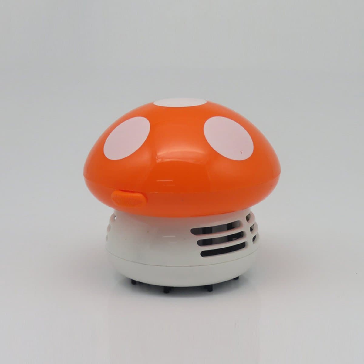 Efficiënte Mini Handstofzuiger Nat en Droog, Draagbare Schrobber voor Keukenbladen, Tafels en Kantoor, Laag Geluid, Eenvoudig Te Reinigen（Oranje） — afbeelding 1