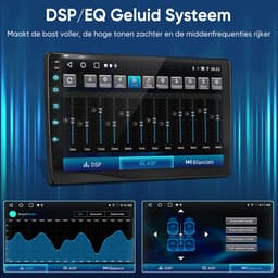 Awesafe Autoradio - Geschikt Voor Renault Megane III 2008 t/m 2016 - RAM 2GB + ROM 64GB - Draadloos Apple Carplay & Android auto - GPS Navigatie Bluetooth WIFI - Radio Scherm - 2008 2009 2010 2011 2012 2013 2014 2015 — thumbnail 3
