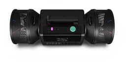 PHILIPS TAMS80B/00 The Tube - Bluetooth Speaker - 280W - 24 Uur Accuduur - IP67 Waterdicht - Auracast - Bluetooth 6.0 - Powerbank - Zwart — thumbnail 4