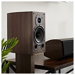 Wharfedale Diamond 9.1 Bookshelf Luidsprekers (Paar), Walnoot — thumbnail 3